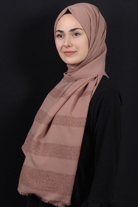 Işılay Şifon Şal 1456-5