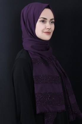 Işılay Şifon Şal 1456-8