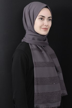Işılay Şifon Şal 1456-9