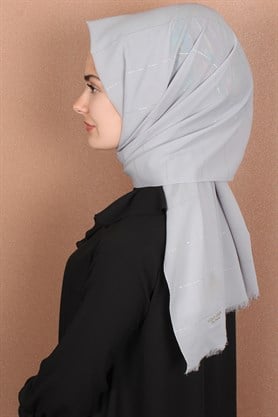 Işılay Şifon Şal 1457-10