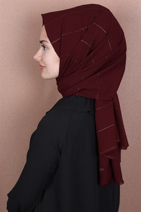 Işılay Şifon Şal 1457-3