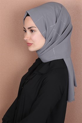 Işılay Şifon Şal 1457-4