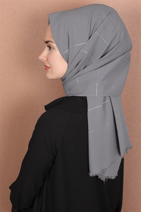 Işılay Şifon Şal 1457-4