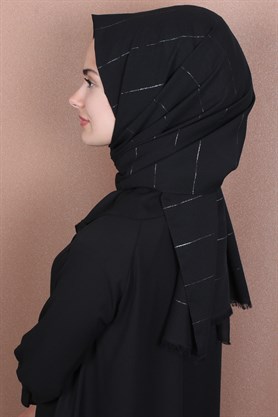 Işılay Şifon Şal 1457-5