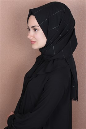 Işılay Şifon Şal 1457-5