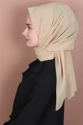 Işılay Şifon Şal 1457-7