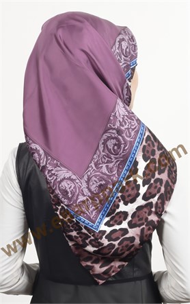 indirimli İthal İpek Eşarp 1501-1