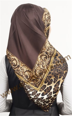 İthal İpek Eşarp 1501-3