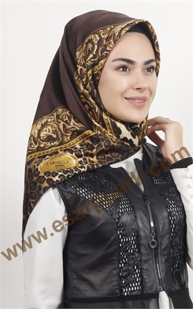 İthal İpek Eşarp 1501-3
