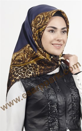 indirimli İthal İpek Eşarp 1501-6
