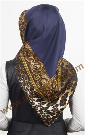 indirimli İthal İpek Eşarp 1501-6