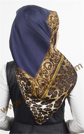 indirimli İthal İpek Eşarp 1501-6