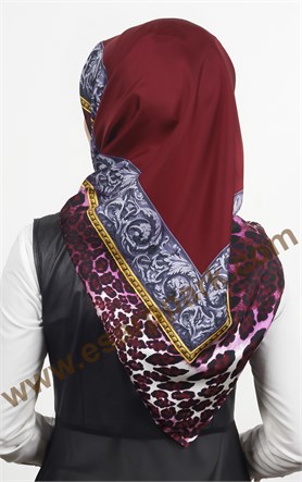 İthal İpek Eşarp 1501-7
