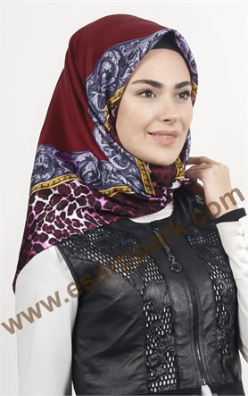 İthal İpek Eşarp 1501-7