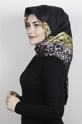 İthal İpek Eşarp 1501-9