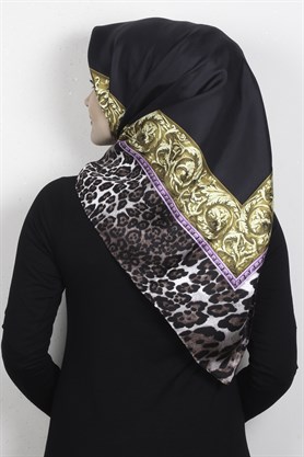 İthal İpek Eşarp 1501-9