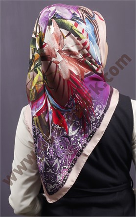 İthal İpek Eşarp 1503-1