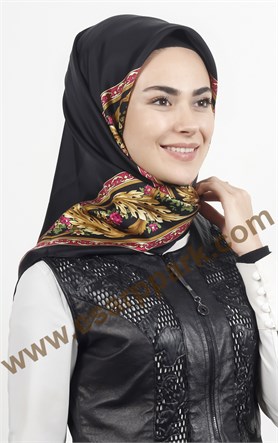 İthal İpek Eşarp 1507-5