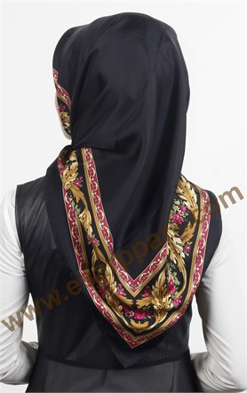 İthal İpek Eşarp 1507-5