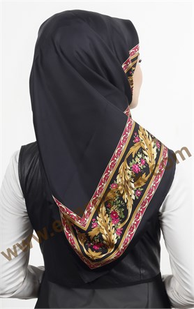 İthal İpek Eşarp 1507-5