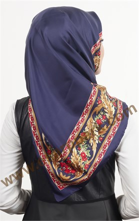 İthal İpek Eşarp 1507-6