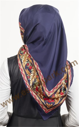 İthal İpek Eşarp 1507-6