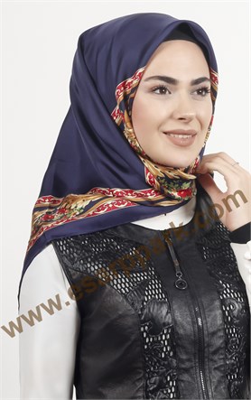 İthal İpek Eşarp 1507-6