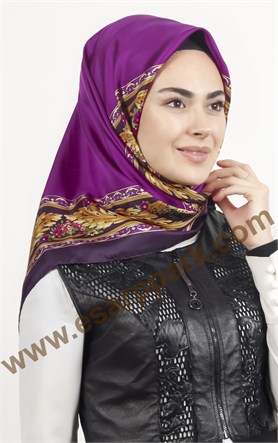 İndirimli İthal İpek Eşarp 1507-9