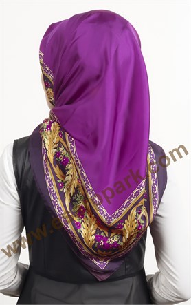 İndirimli İthal İpek Eşarp 1507-9