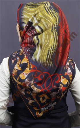 İthal İpek Eşarp 1511-1