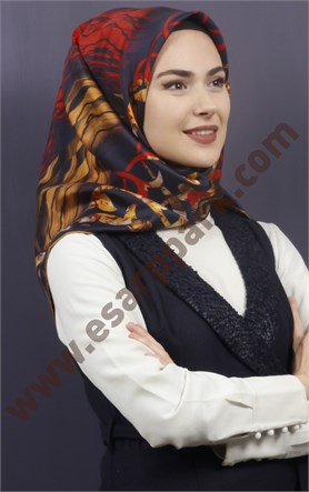İthal İpek Eşarp 1511-1