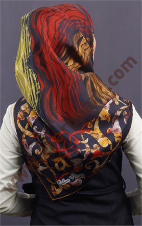 İthal İpek Eşarp 1511-1