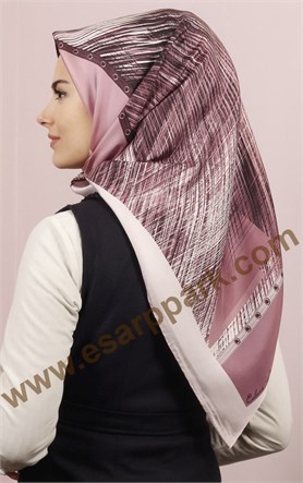 İthal İpek Eşarp 1521-2