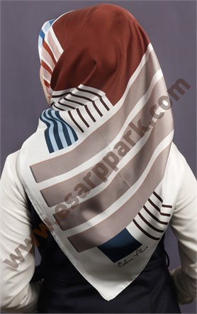 İthal İpek Eşarp 1528-1