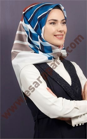 İthal İpek Eşarp 1528-1