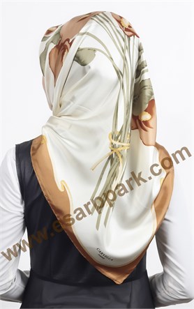 İthal İpek Eşarp 1531-2