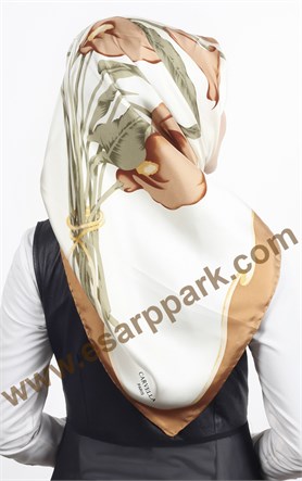 İthal İpek Eşarp 1531-2