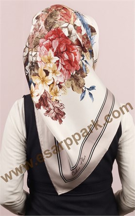 İthal İpek Eşarp 1537-1