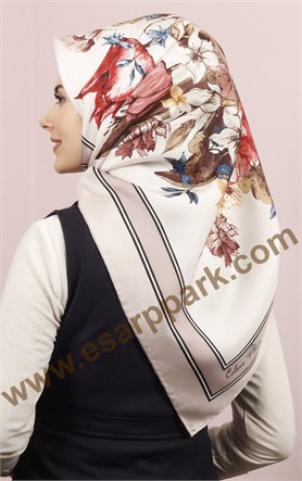 İthal İpek Eşarp 1537-1