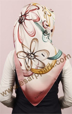 İthal İpek Eşarp 1539-1