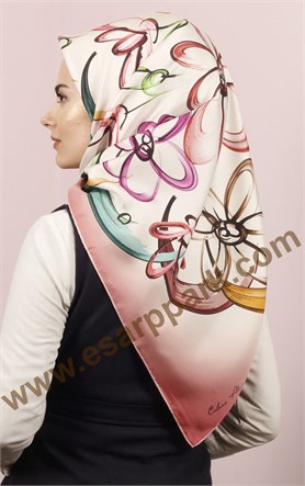 İthal İpek Eşarp 1539-1