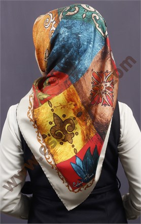 İthal İpek Eşarp 1542-2