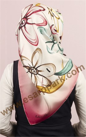 İthal İpek Eşarp 1545-5