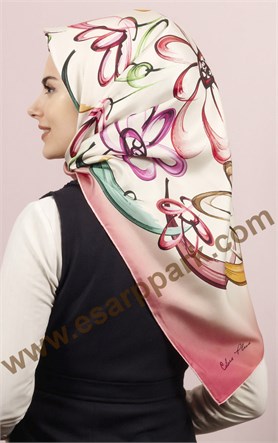 İthal İpek Eşarp 1545-5