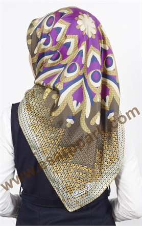 İthal İpek Eşarp 1546-1