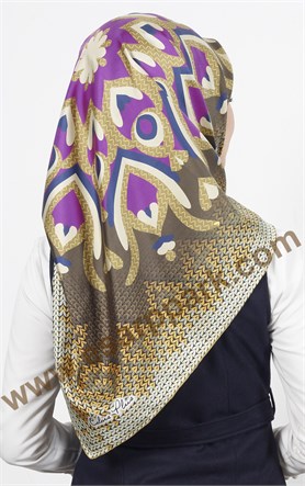 İthal İpek Eşarp 1546-1