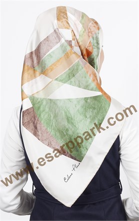 İthal İpek Eşarp 1546-2