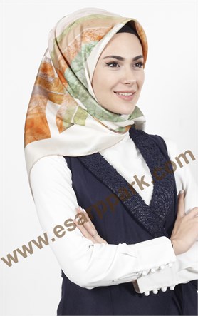 İthal İpek Eşarp 1546-2