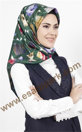 İthal İpek Eşarp 1547-2