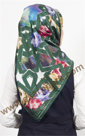 İthal İpek Eşarp 1547-2